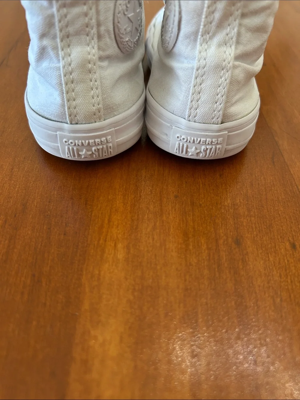 Converse Chuck Taylor All Star High Top White Infant Size 6 Sneakers